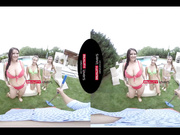 Pigtailed College Whores Outdoors