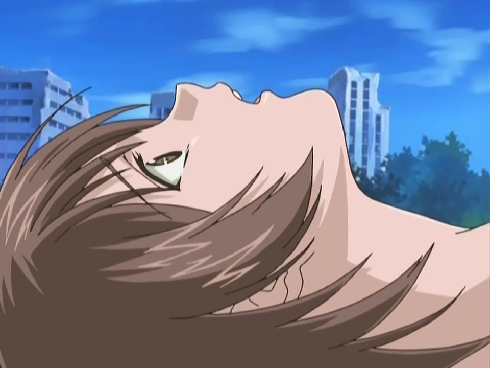 W ダーク・シェル 檻の中の艶 第2話 「すすり泣く肌」