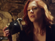 Deeper - 大黑屌把 Maitland Ward 和她的妻子 Lasirena69 一起肏到云端