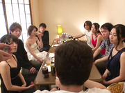 [CESD-525] 人气AV女優限定！不讲礼节的大乱交联谊3 - 1of5