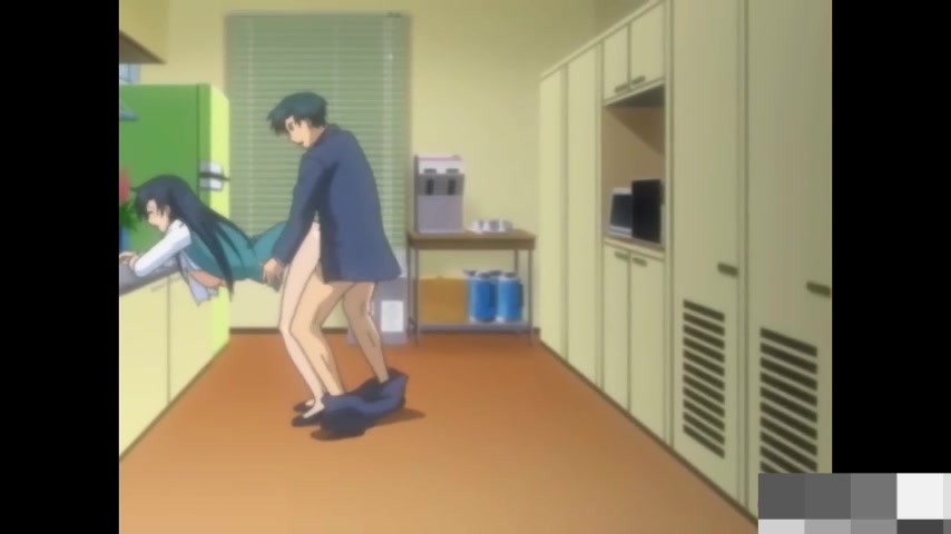 Hentai Pros - OL Nishizaki's Company Goes Bankrupt