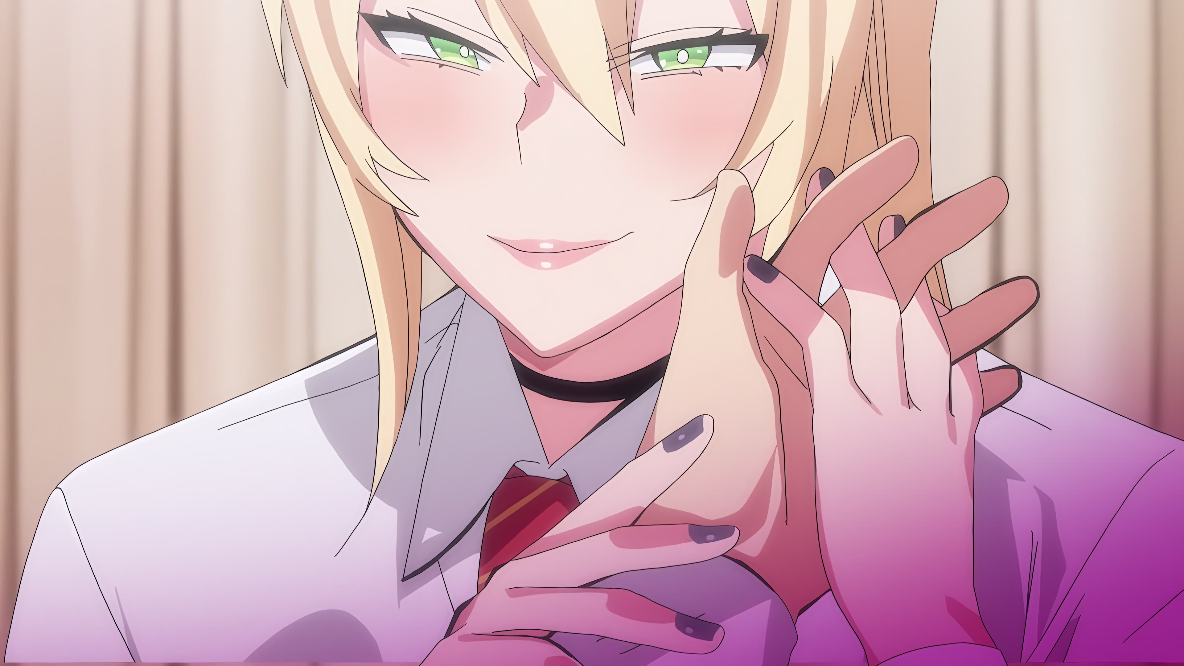 4k ova班级的唯一男生