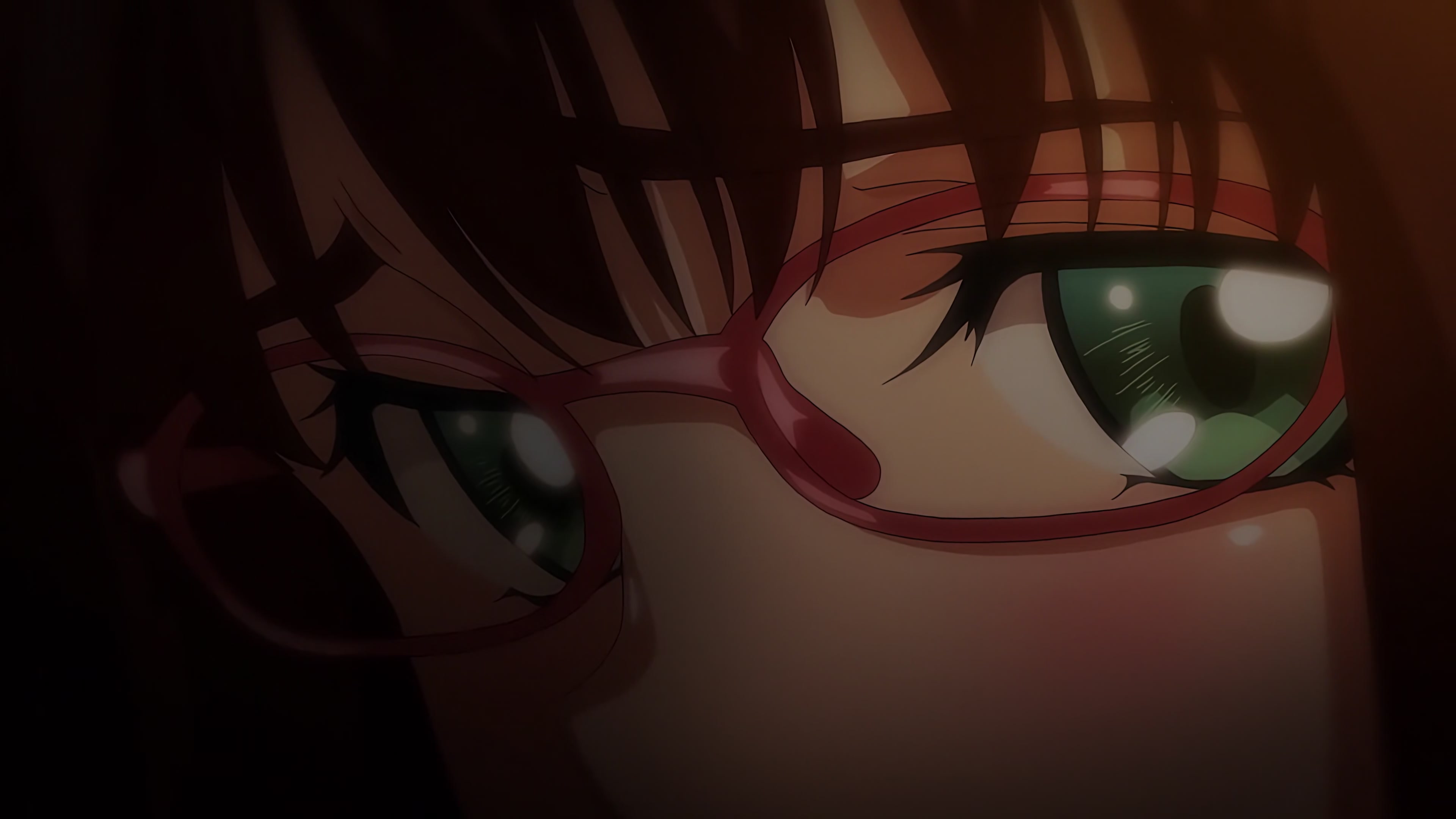 4k 眼镜娘的眼镜play 1