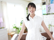 [FSDSS-747] 新人 専属 吉沢梨亜 20歳 8年間かかさず1日3回オナニーし続けるエロ真面目な美少女AVデビュー - 1of5