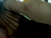 绝对精品 国内少有的貌美身材好的人妖TS梦蝶被肥男的大JB猛干