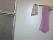 偷拍骚妇洗澡