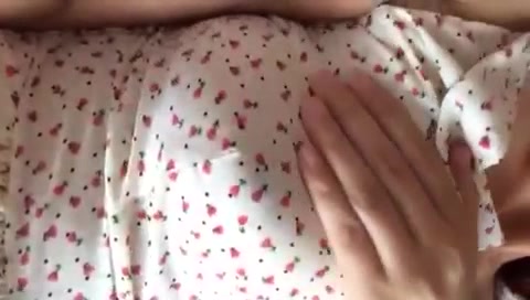 18少女自摸