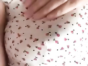 大波美女自慰