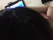 约炮96年宝妈，口活真不错