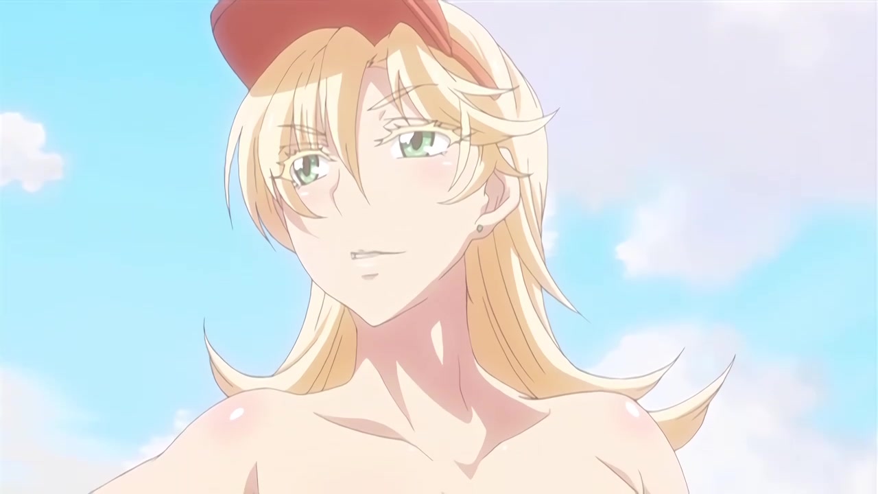 [桜都字幕组][720P][ピンクパイナップル]ヌーディストビーチに修学旅行で！！ THE ANIMATION 第2話