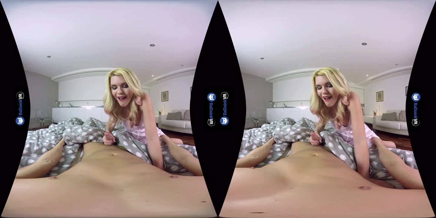 BaDoink VR Horny Blonde Euro Babe Craves Dick POV