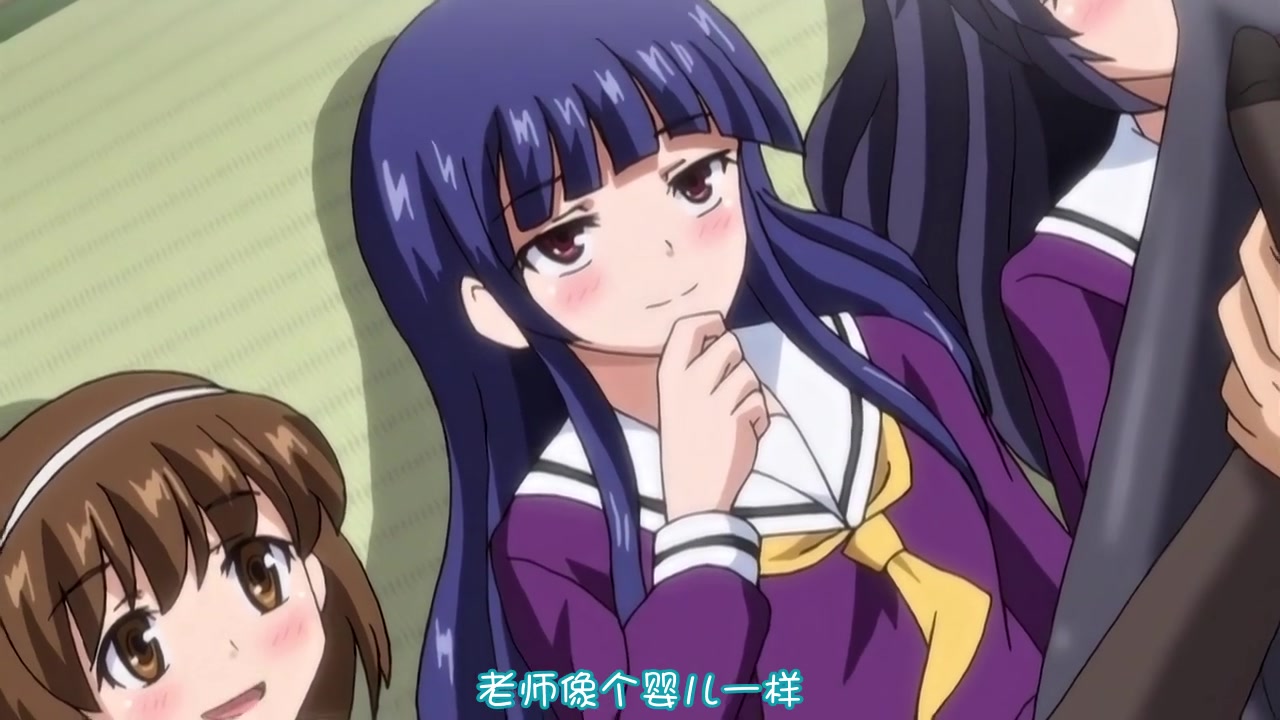 [脸肿字幕组][chippai]少女達の茶道ism THE AN