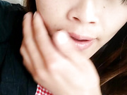 露脸成熟黑逼少妇尿尿1