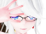 mmd    3人