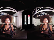 Domino Testing Your Superpowers In Deadpool XXX